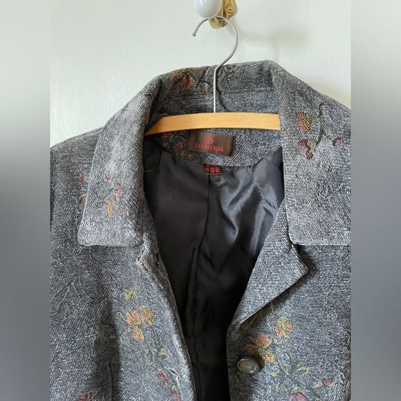 Vintage Danier Tapestry Coat - Picture 2 of 12